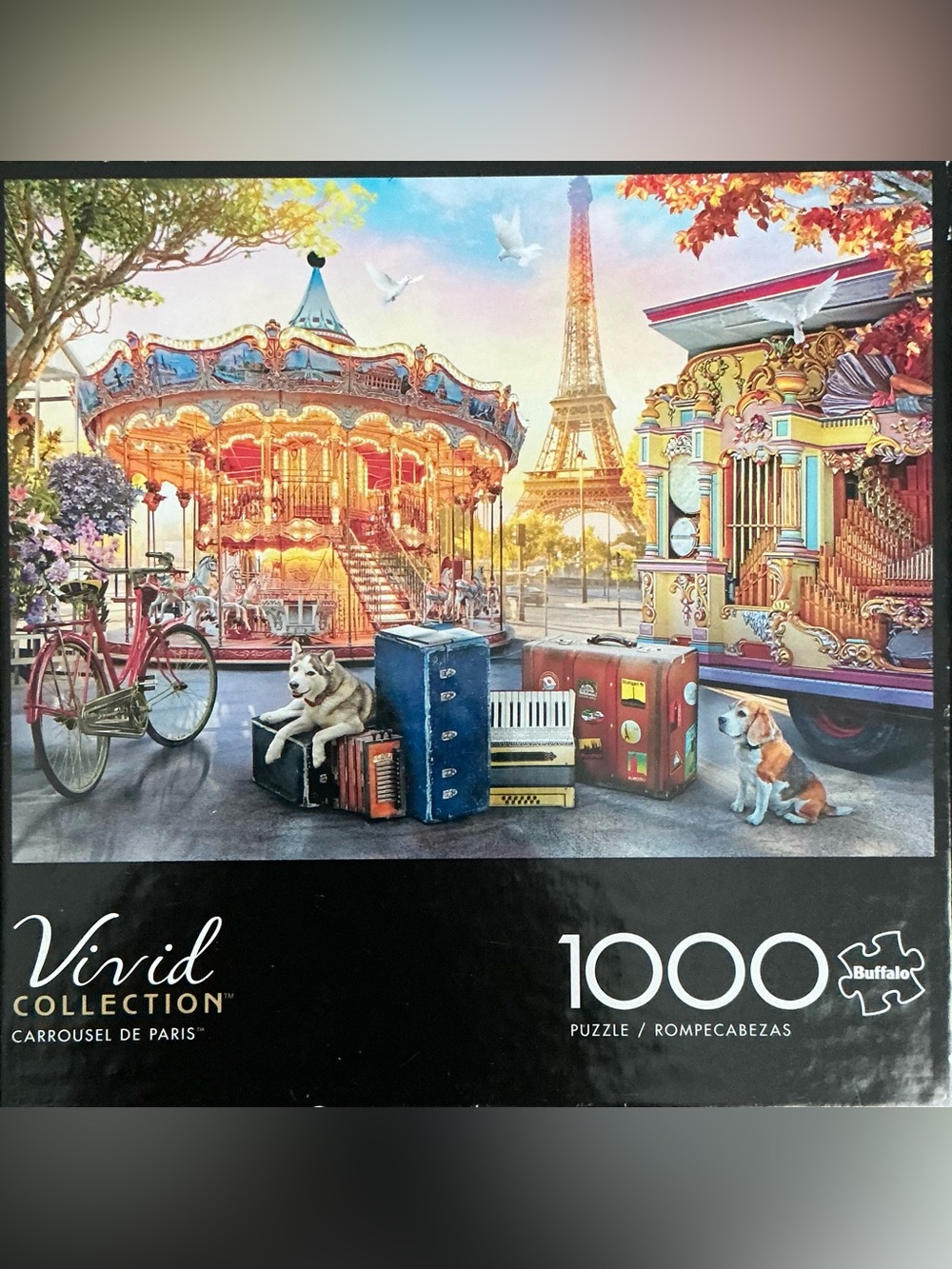 Buffalo “Carrousel De Paris” 1000 piece puzzle